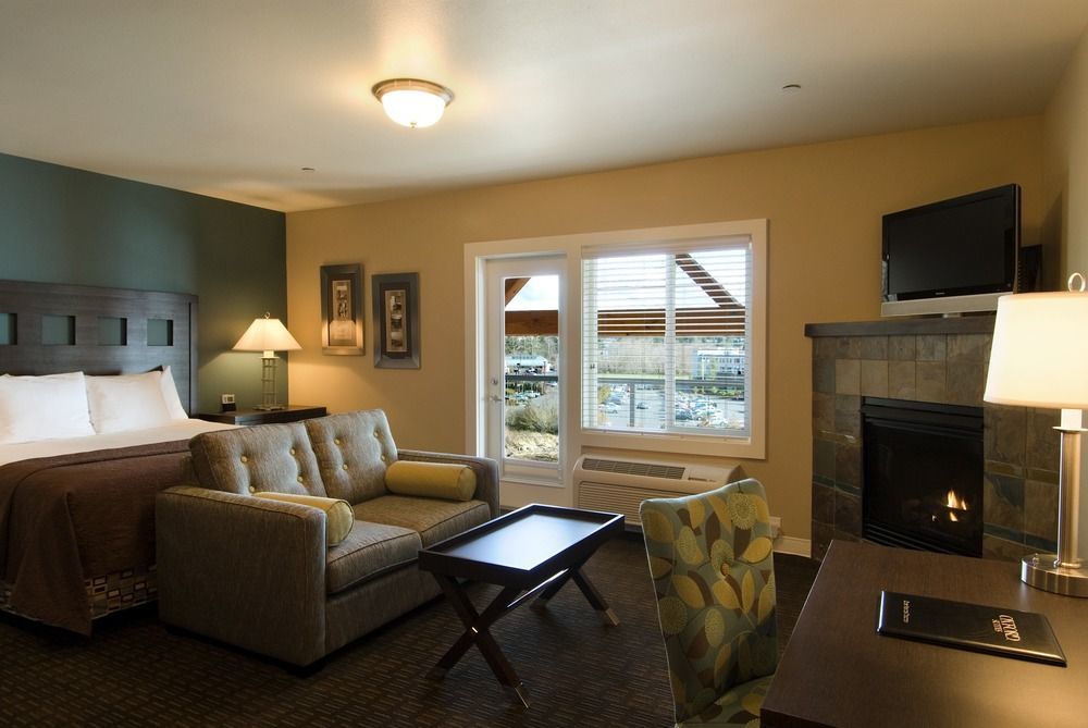 Oxford Suites Silverdale Zimmer foto