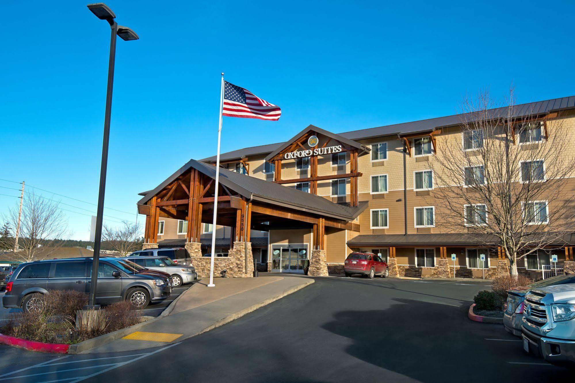 Oxford Suites Silverdale Exterior foto