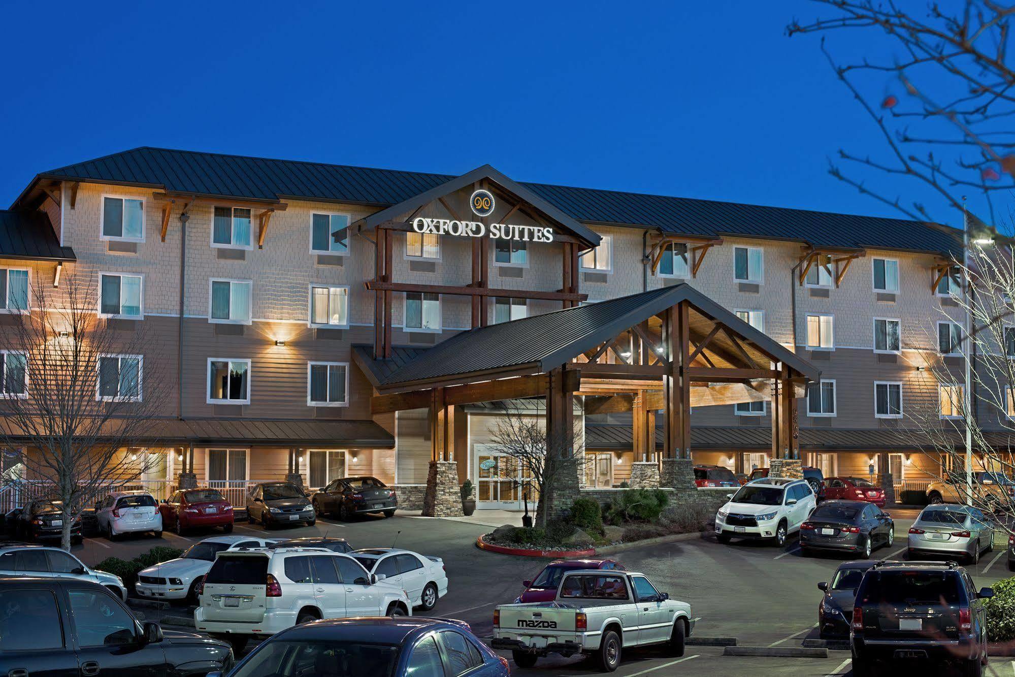 Oxford Suites Silverdale Exterior foto