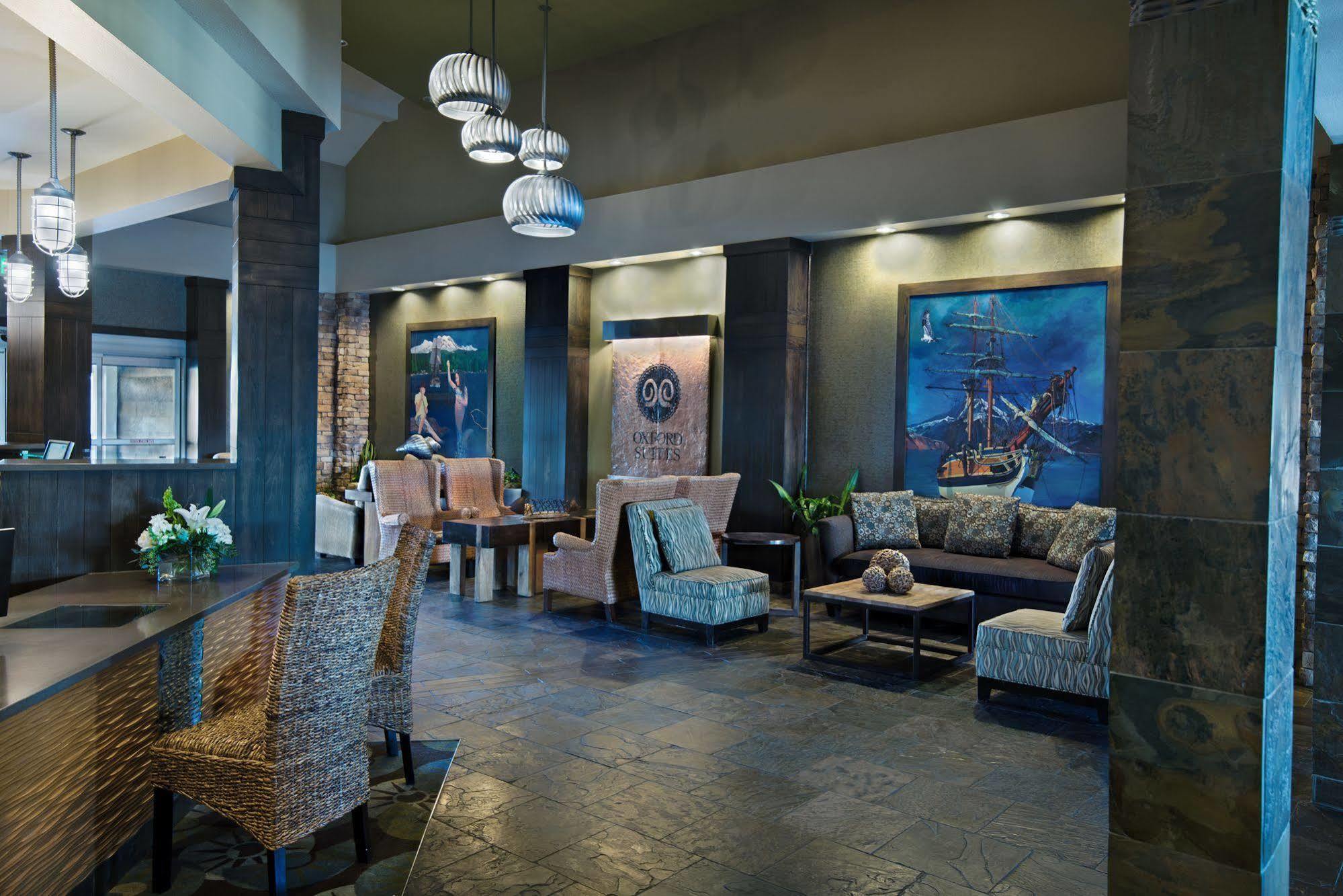 Oxford Suites Silverdale Exterior foto